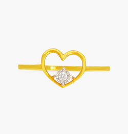 The Decent Heart Ring